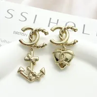 Cheap Chanel Earrings For Women #1425048 Replica Wholesale [$29.00 USD] [ITEM#1425048] on Replica Chanel Earrings