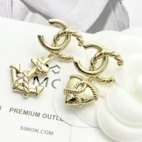 Cheap Chanel Earrings For Women #1425048 Replica Wholesale [$29.00 USD] [ITEM#1425048] on Replica Chanel Earrings