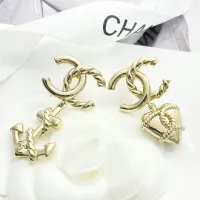 Cheap Chanel Earrings For Women #1425048 Replica Wholesale [$29.00 USD] [ITEM#1425048] on Replica Chanel Earrings