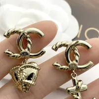 Cheap Chanel Earrings For Women #1425048 Replica Wholesale [$29.00 USD] [ITEM#1425048] on Replica Chanel Earrings