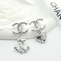 Cheap Chanel Earrings For Women #1425050 Replica Wholesale [$29.00 USD] [ITEM#1425050] on Replica Chanel Earrings