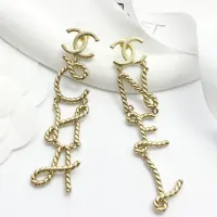 Cheap Chanel Earrings For Women #1425053 Replica Wholesale [$34.00 USD] [ITEM#1425053] on Replica Chanel Earrings