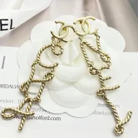 Cheap Chanel Earrings For Women #1425053 Replica Wholesale [$34.00 USD] [ITEM#1425053] on Replica Chanel Earrings