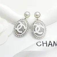 Cheap Chanel Earrings For Women #1425055 Replica Wholesale [$36.00 USD] [ITEM#1425055] on Replica Chanel Earrings