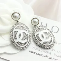 Cheap Chanel Earrings For Women #1425055 Replica Wholesale [$36.00 USD] [ITEM#1425055] on Replica Chanel Earrings