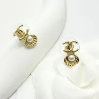 Cheap Chanel Earrings For Women #1425056 Replica Wholesale [$25.00 USD] [ITEM#1425056] on Replica Chanel Earrings