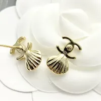 Cheap Chanel Earrings For Women #1425056 Replica Wholesale [$25.00 USD] [ITEM#1425056] on Replica Chanel Earrings