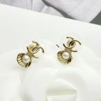 Cheap Chanel Earrings For Women #1425056 Replica Wholesale [$25.00 USD] [ITEM#1425056] on Replica Chanel Earrings