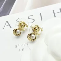 Cheap Chanel Earrings For Women #1425056 Replica Wholesale [$25.00 USD] [ITEM#1425056] on Replica Chanel Earrings