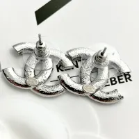 Cheap Chanel Earrings For Women #1425060 Replica Wholesale [$27.00 USD] [ITEM#1425060] on Replica Chanel Earrings