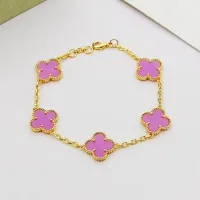 Cheap Van Cleef &amp; Arpels Bracelets For Women #1425063 Replica Wholesale [$27.00 USD] [ITEM#1425063] on Replica Van Cleef &amp; Arpels Bracelets