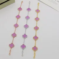 Cheap Van Cleef &amp; Arpels Bracelets For Women #1425063 Replica Wholesale [$27.00 USD] [ITEM#1425063] on Replica Van Cleef &amp; Arpels Bracelets