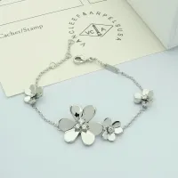 Cheap Van Cleef &amp; Arpels Bracelets For Women #1425064 Replica Wholesale [$27.00 USD] [ITEM#1425064] on Replica Van Cleef &amp; Arpels Bracelets