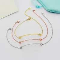 Cheap Tiffany Bracelets For Women #1425078 Replica Wholesale [$23.00 USD] [ITEM#1425078] on Replica Tiffany Bracelets