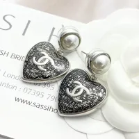 Cheap Chanel Earrings For Women #1425098 Replica Wholesale [$29.00 USD] [ITEM#1425098] on Replica Chanel Earrings