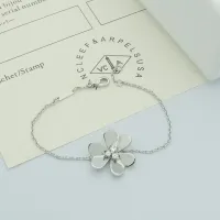 Cheap Van Cleef &amp; Arpels Bracelets For Women #1425100 Replica Wholesale [$25.00 USD] [ITEM#1425100] on Replica Van Cleef &amp; Arpels Bracelets