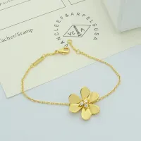 Cheap Van Cleef &amp; Arpels Bracelets For Women #1425102 Replica Wholesale [$25.00 USD] [ITEM#1425102] on Replica Van Cleef &amp; Arpels Bracelets