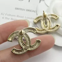 Cheap Chanel Earrings For Women #1425103 Replica Wholesale [$25.00 USD] [ITEM#1425103] on Replica Chanel Earrings