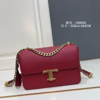 Cheap TOD'S AAA Quality Messenger Bags For Women #1425108 Replica Wholesale [$108.00 USD] [ITEM#1425108] on Replica TOD'S AAA Quality Messenger Bags
