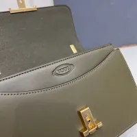 Cheap TOD'S AAA Quality Messenger Bags For Women #1425110 Replica Wholesale [$108.00 USD] [ITEM#1425110] on Replica TOD'S AAA Quality Messenger Bags
