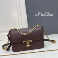 Cheap TOD'S AAA Quality Messenger Bags For Women #1425113 Replica Wholesale [$108.00 USD] [ITEM#1425113] on Replica TOD'S AAA Quality Messenger Bags