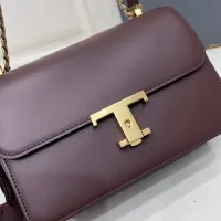 Cheap TOD'S AAA Quality Messenger Bags For Women #1425113 Replica Wholesale [$108.00 USD] [ITEM#1425113] on Replica TOD'S AAA Quality Messenger Bags