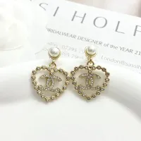 Cheap Chanel Earrings For Women #1425118 Replica Wholesale [$29.00 USD] [ITEM#1425118] on Replica Chanel Earrings