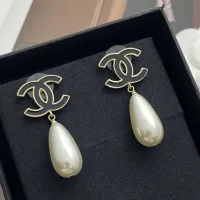 Cheap Chanel Earrings For Women #1425121 Replica Wholesale [$29.00 USD] [ITEM#1425121] on Replica Chanel Earrings
