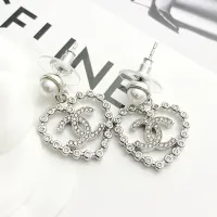 Cheap Chanel Earrings For Women #1425122 Replica Wholesale [$29.00 USD] [ITEM#1425122] on Replica Chanel Earrings