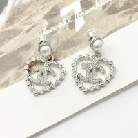 Cheap Chanel Earrings For Women #1425122 Replica Wholesale [$29.00 USD] [ITEM#1425122] on Replica Chanel Earrings