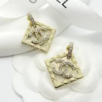 Cheap Chanel Earrings For Women #1425123 Replica Wholesale [$29.00 USD] [ITEM#1425123] on Replica Chanel Earrings