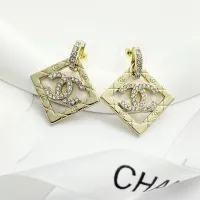 Cheap Chanel Earrings For Women #1425123 Replica Wholesale [$29.00 USD] [ITEM#1425123] on Replica Chanel Earrings