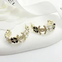 Cheap Chanel Earrings For Women #1425125 Replica Wholesale [$34.00 USD] [ITEM#1425125] on Replica Chanel Earrings