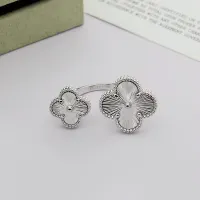 Cheap Van Cleef &amp; Arpels Rings For Women #1425130 Replica Wholesale [$25.00 USD] [ITEM#1425130] on Replica Van Cleef &amp; Arpels Rings