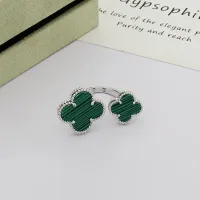 Cheap Van Cleef &amp; Arpels Rings For Women #1425134 Replica Wholesale [$25.00 USD] [ITEM#1425134] on Replica Van Cleef &amp; Arpels Rings