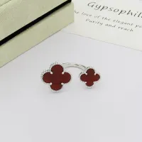 Cheap Van Cleef &amp; Arpels Rings For Women #1425135 Replica Wholesale [$25.00 USD] [ITEM#1425135] on Replica Van Cleef &amp; Arpels Rings