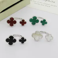Cheap Van Cleef &amp; Arpels Rings For Women #1425135 Replica Wholesale [$25.00 USD] [ITEM#1425135] on Replica Van Cleef &amp; Arpels Rings
