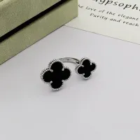 Cheap Van Cleef &amp; Arpels Rings For Women #1425136 Replica Wholesale [$25.00 USD] [ITEM#1425136] on Replica Van Cleef &amp; Arpels Rings
