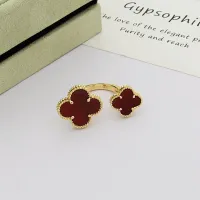 Cheap Van Cleef &amp; Arpels Rings For Women #1425137 Replica Wholesale [$25.00 USD] [ITEM#1425137] on Replica Van Cleef &amp; Arpels Rings