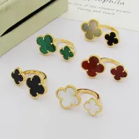 Cheap Van Cleef &amp; Arpels Rings For Women #1425138 Replica Wholesale [$25.00 USD] [ITEM#1425138] on Replica Van Cleef &amp; Arpels Rings