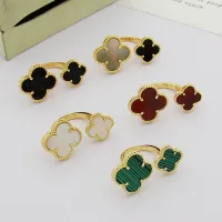 Cheap Van Cleef &amp; Arpels Rings For Women #1425138 Replica Wholesale [$25.00 USD] [ITEM#1425138] on Replica Van Cleef &amp; Arpels Rings