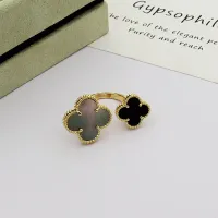 Cheap Van Cleef &amp; Arpels Rings For Women #1425140 Replica Wholesale [$25.00 USD] [ITEM#1425140] on Replica Van Cleef &amp; Arpels Rings