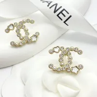 Cheap Chanel Earrings For Women #1425142 Replica Wholesale [$27.00 USD] [ITEM#1425142] on Replica Chanel Earrings