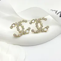 Cheap Chanel Earrings For Women #1425142 Replica Wholesale [$27.00 USD] [ITEM#1425142] on Replica Chanel Earrings