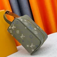 Cheap Louis Vuitton LV Cosmetic Pouches For Women #1425145 Replica Wholesale [$56.00 USD] [ITEM#1425145] on Replica Louis Vuitton LV Wallets