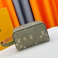 Cheap Louis Vuitton LV Cosmetic Pouches For Women #1425145 Replica Wholesale [$56.00 USD] [ITEM#1425145] on Replica Louis Vuitton LV Wallets