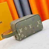 Cheap Louis Vuitton LV Cosmetic Pouches For Women #1425145 Replica Wholesale [$56.00 USD] [ITEM#1425145] on Replica Louis Vuitton LV Wallets