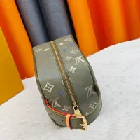 Cheap Louis Vuitton LV Cosmetic Pouches For Women #1425145 Replica Wholesale [$56.00 USD] [ITEM#1425145] on Replica Louis Vuitton LV Wallets