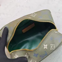 Cheap Louis Vuitton LV Cosmetic Pouches For Women #1425145 Replica Wholesale [$56.00 USD] [ITEM#1425145] on Replica Louis Vuitton LV Wallets