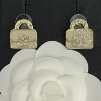 Cheap Chanel Earrings For Women #1425146 Replica Wholesale [$27.00 USD] [ITEM#1425146] on Replica Chanel Earrings